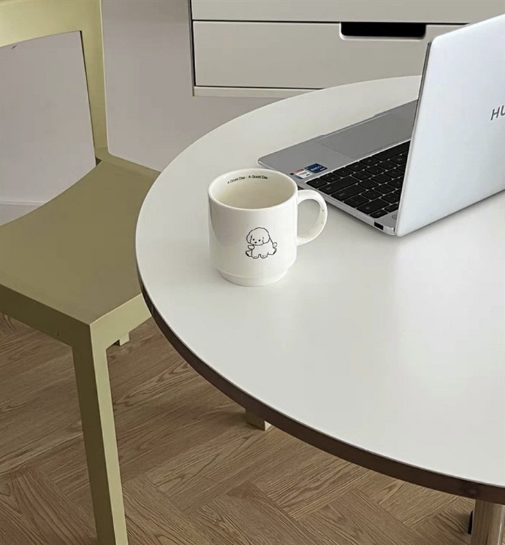 Antique aluminum metal round outdoor dining table(3)